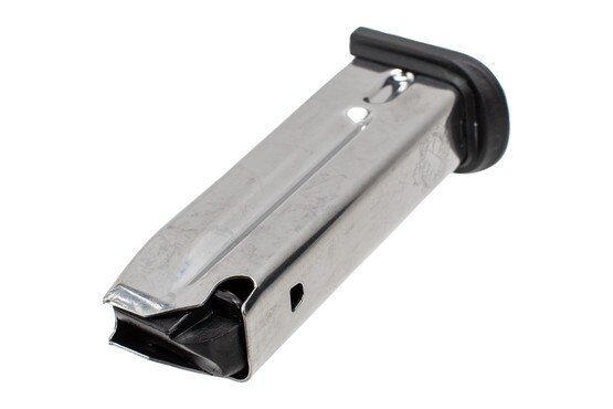 The Springfield XD Magazine 9mm gives you a 10 round capacity.
